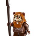 Cover Art for 0637769177584, LEGO Star Wars Ewok Wicket minifigure with spear from Ewok Village (10236) by LEGO