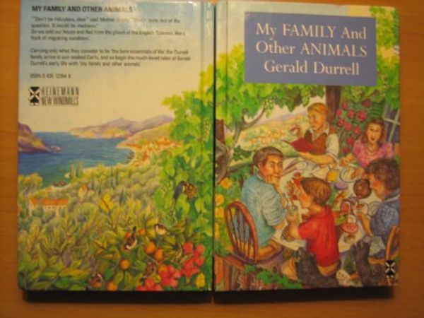 Cover Art for 9780435123543, My Family and Other Animals by Gerald Durrell