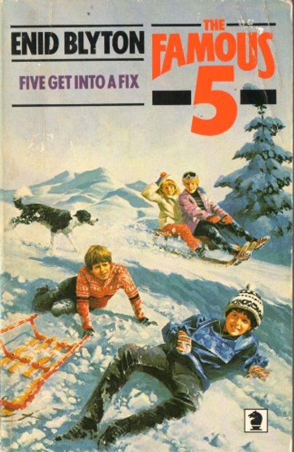 Cover Art for 9780340104309, Five Get into a Fix by Enid Blyton, Eileen Soper