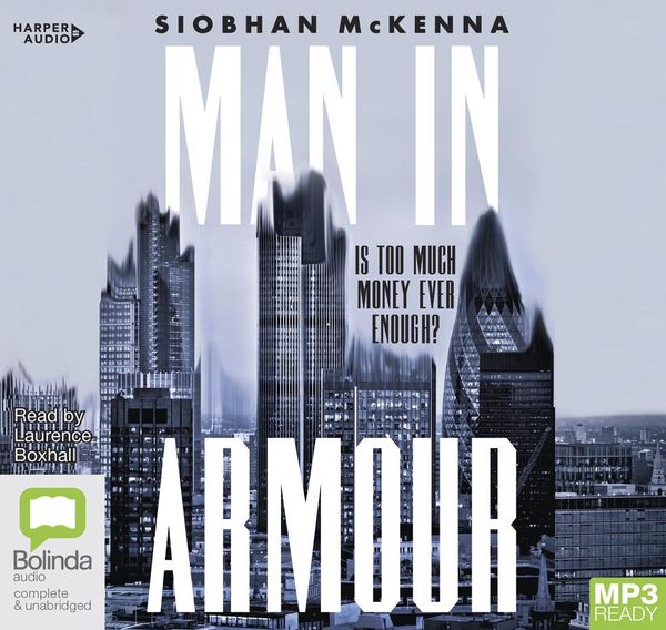 Cover Art for 9781460785942, Man In Armour by Siobhan McKenna