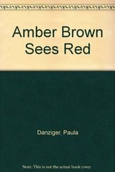 Cover Art for 9780749732714, Amber Brown Sees Red by Paula Danziger
