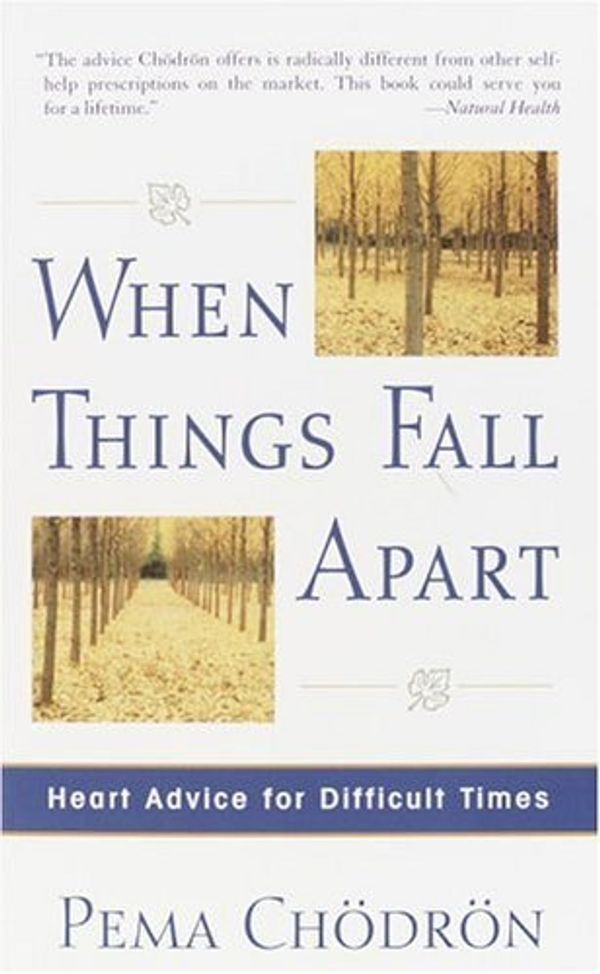Cover Art for 9781590302262, When Things Fall Apart by Pema Chodron