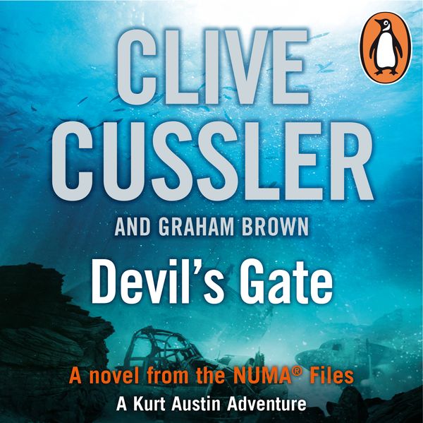 Cover Art for 9780718159894, Devil's Gate by Clive Cussler Brown