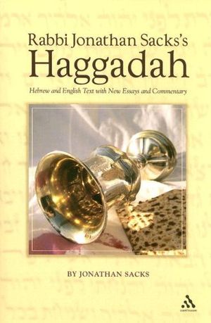 Cover Art for 9780826428257, Rabbi Jonathan Sacks's Haggadah by Jonathan Sacks