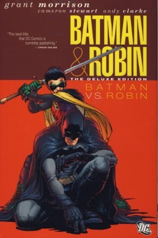 Cover Art for 8601416212265, Batman and Robin: Batman vs Robin (Batman & Robin): Written by Grant Morrison, 2011 Edition, Publisher: Titan Books [Hardcover] by Grant Morrison