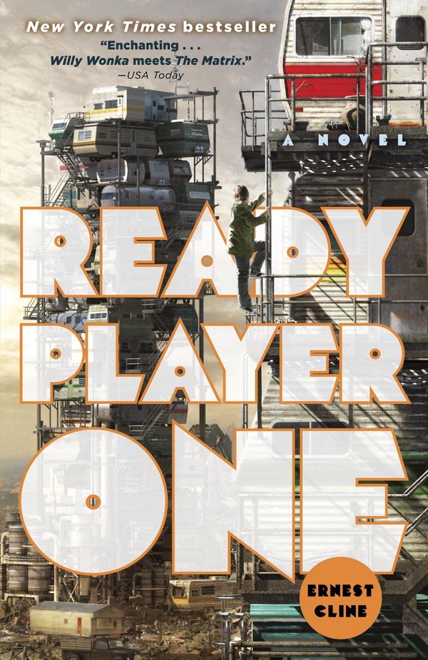 Cover Art for 9780307887450, Ready Player One by Ernest Cline