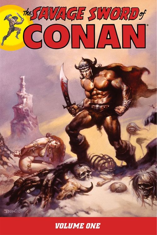 Cover Art for 9781593078386, Savage Sword Of Conan Volume 1 by Roy Thomas