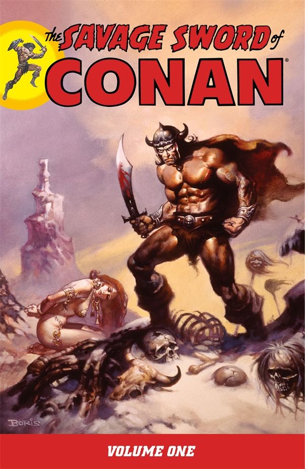 Cover Art for 9781593078386, Savage Sword Of Conan Volume 1 by Roy Thomas