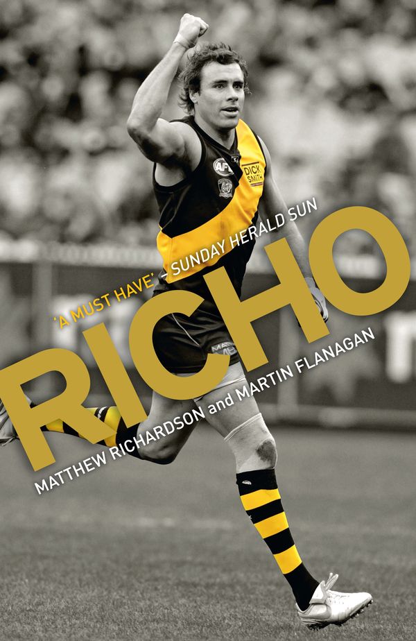 Cover Art for 9781742741529, Richo by Martin Flanagan, Matthew Richardson