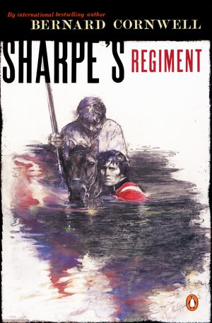 Cover Art for 9780140294361, Sharpe’s Regiment by Bernard Cornwell