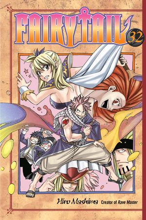 Cover Art for 9781612624099, Fairy Tail 32 by Hiro Mashima
