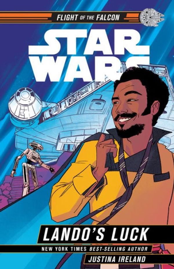 Cover Art for 9781368041508, Star Wars: Lando's Luck by Justina Ireland