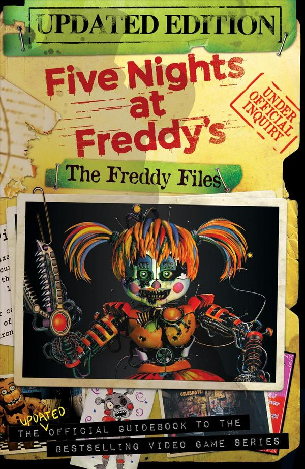 Cover Art for 9781338563818, The Freddy Files: Updated Edition (Five Nights At Freddy's) by Scott Cawthon