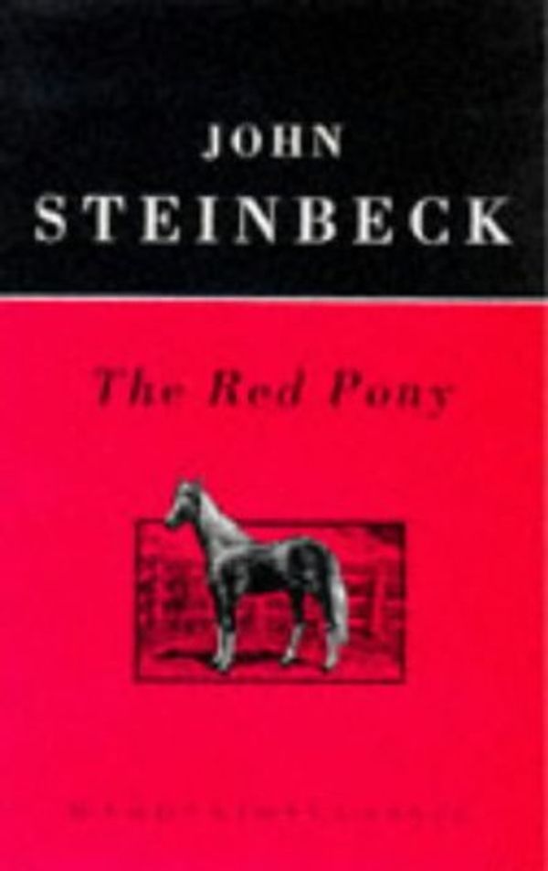 Cover Art for 9780749317409, The Red Pony by John Steinbeck