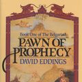 Cover Art for 9780345296375, Pawn of Prophecy by David Eddings