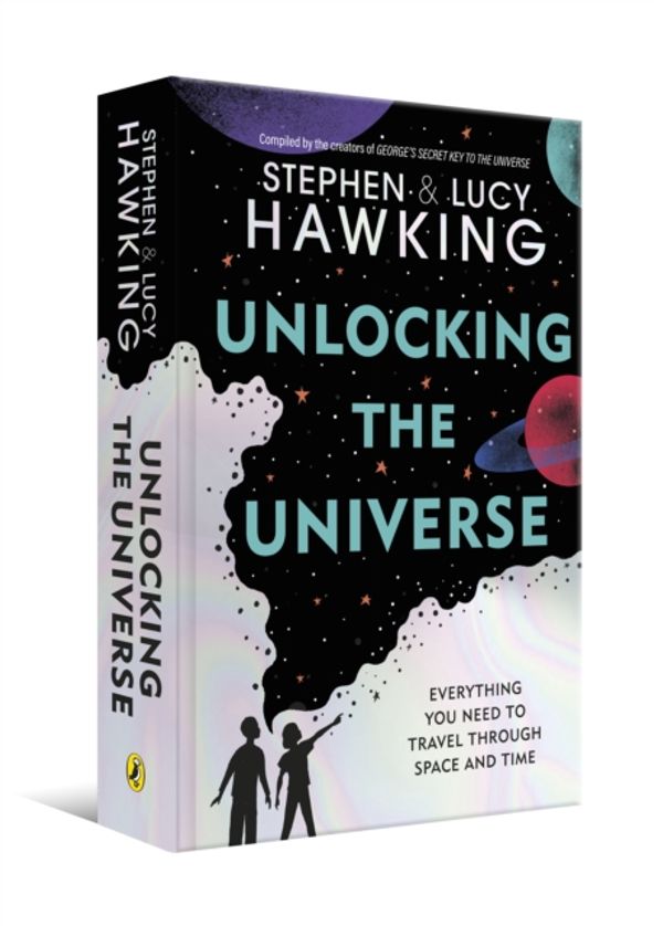 Cover Art for 9780241415320, Unlocking the Universe by Stephen Hawking
