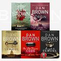 Cover Art for 9789123651252, robert langdon series dan brown collection 5 books set (angels and demons, the da vinci code, the lost symbol, inferno, origin) by Dan Brown