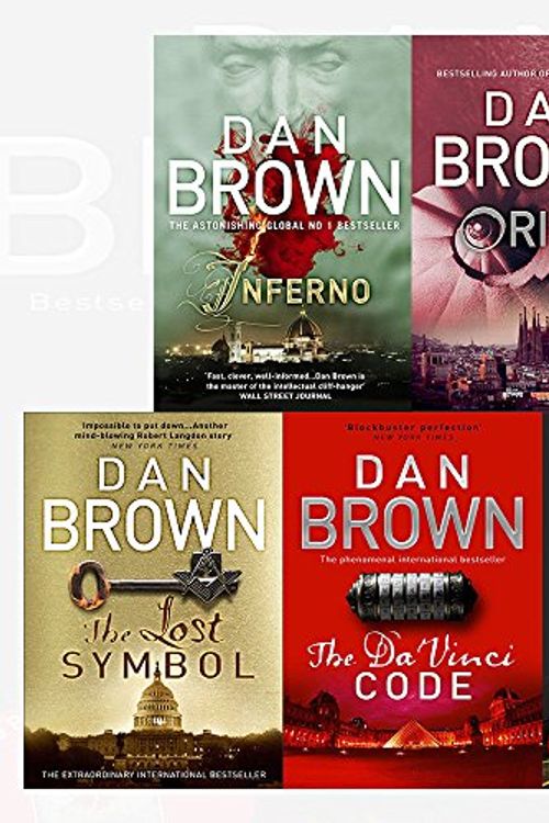 Cover Art for 9789123651252, robert langdon series dan brown collection 5 books set (angels and demons, the da vinci code, the lost symbol, inferno, origin) by Dan Brown