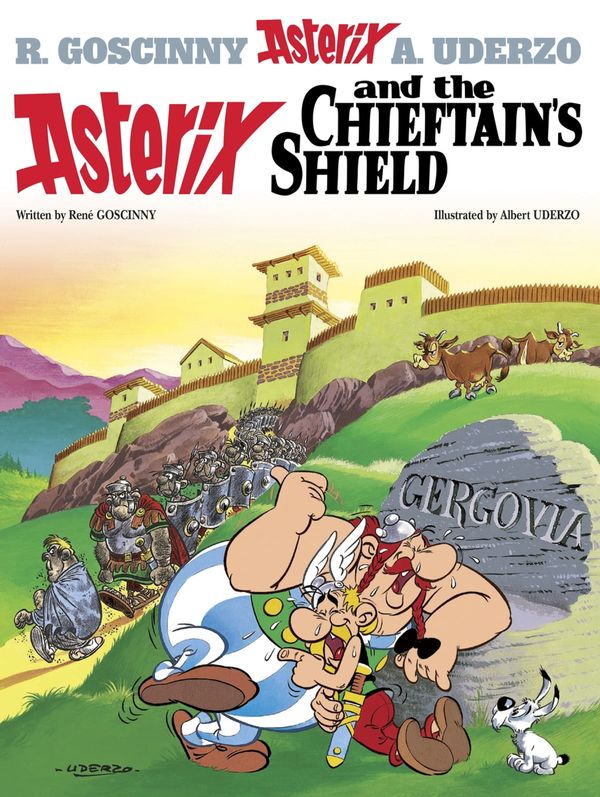 Cover Art for 9781444013184, Asterix: Asterix and the Chieftain's Shield: Album 11 by Rene Goscinny