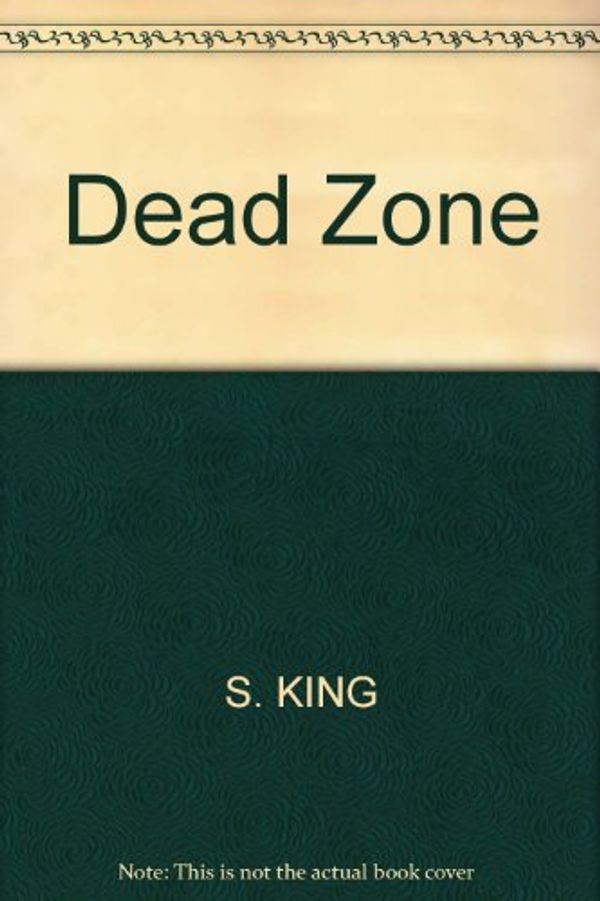 Cover Art for 9784444406055, Dead Zone by Stephen King