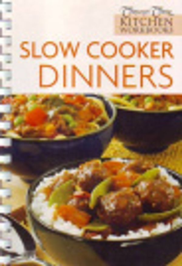 Cover Art for 9781741830675, Slow Cooker Dinners by Hinkler Books