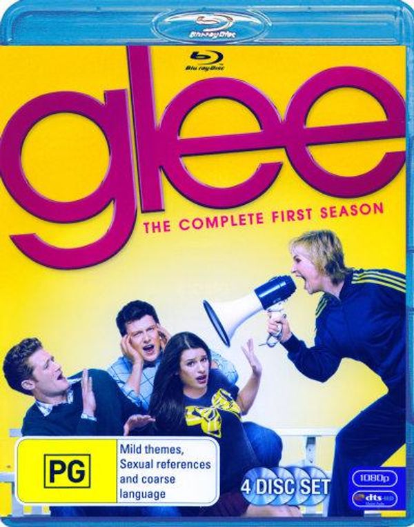 Cover Art for 9321337124667, Glee: Season 1 (4 Disc Set) by Heather Morris,Jenna Ushkowitz,Amber Riley,Naya Rivera,Matthew Morrison