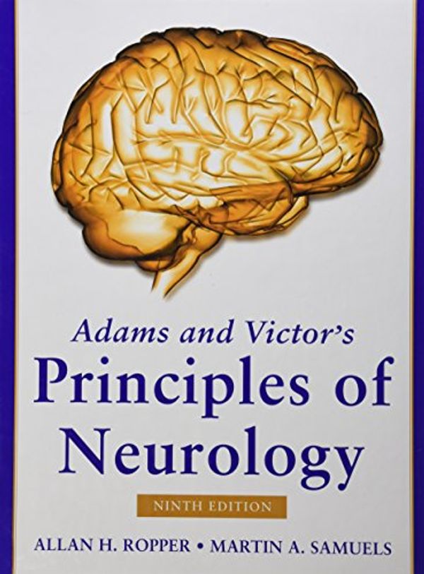 Cover Art for 9780071499927, Adams and Victor's Principles of Neurology by Allan Ropper, Martin Samuels