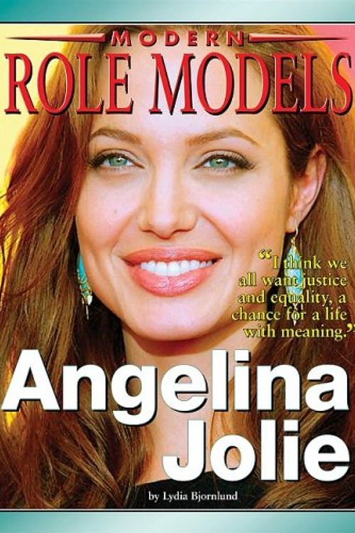 Cover Art for 9781422205044, Angelina Jolie by Lydia Bjornlund