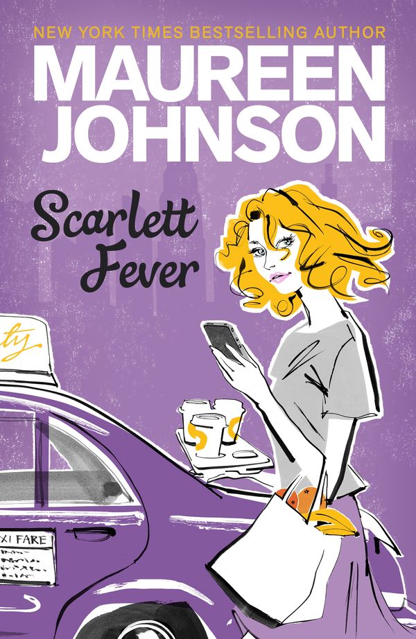 Cover Art for 9781471403040, Scarlett Fever by Maureen Johnson