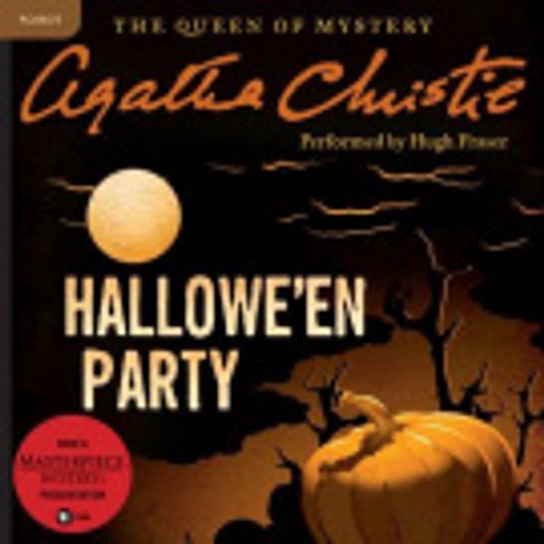 Cover Art for 9780062229991, Hallowe'en Party by Agatha Christie, Hugh Fraser, Agatha Christie