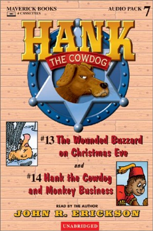 Cover Art for 9780916941673, Hank the Cowdog by John R. Erickson