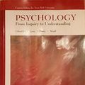 Cover Art for 9780536880727, Psychology: From Inquiry to Understanding (Custom Edition for Texas Tech University) by Lilienfeld, Lynn, Namy, Woolf