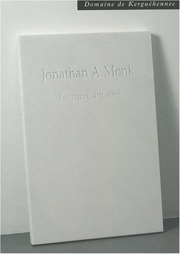 Cover Art for 9782906574069, Jonathan Monk by David Shrigley, Frederic Paul