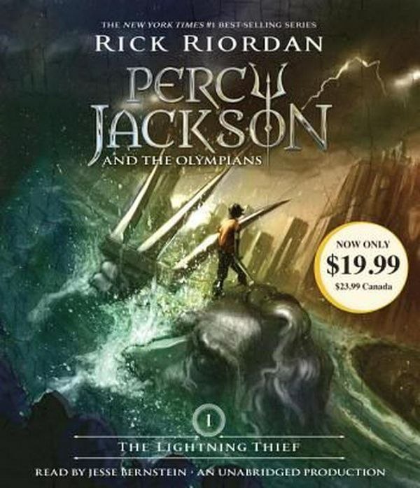 Cover Art for 9780307245304, The Lightning Thief by Rick Riordan