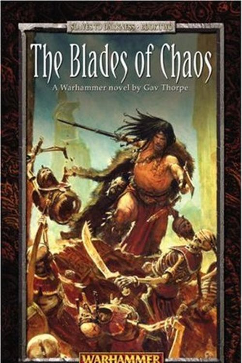 Cover Art for 9781844160181, The Blades of Chaos by Gavin Thorpe