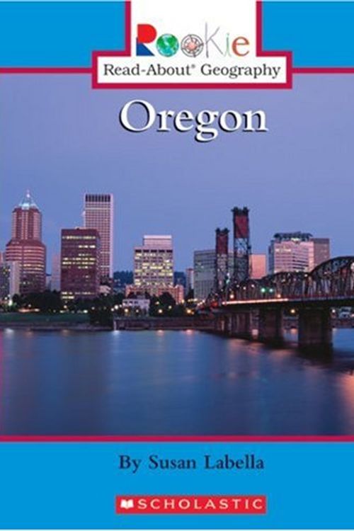 Cover Art for 9780516253862, Oregon by Susan Labella