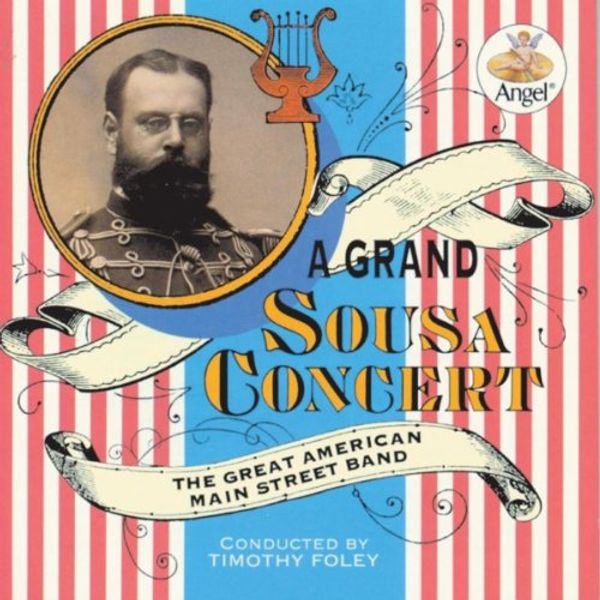 Cover Art for B000TEPCGO, A Grand Sousa Concert by 