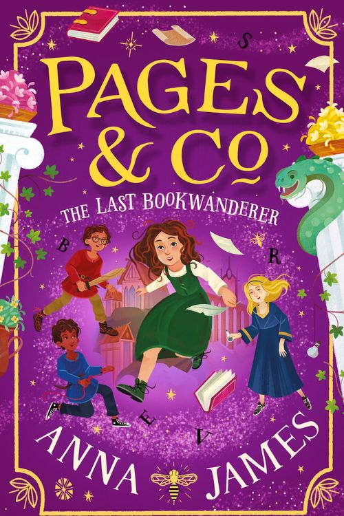 Cover Art for 9780008410926, Pages & Co.: The Last Bookwanderer by Anna James