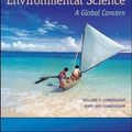 Cover Art for 9780073383255, Environmental Science: A Global Concern by William P. Cunningham, Mary Ann Cunningham