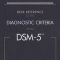 Cover Art for 9780890425565, Desk Reference to the Diagnostic Criteria from DSM-5 by American Psychiatric Association