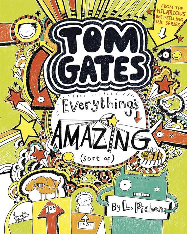 Cover Art for 9780763677084, Tom Gates: Everything's Amazing (Sort Of) by L. Pichon