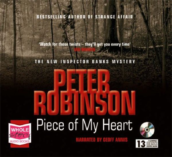 Cover Art for 9781407404752, Piece of My Heart by Peter Robinson