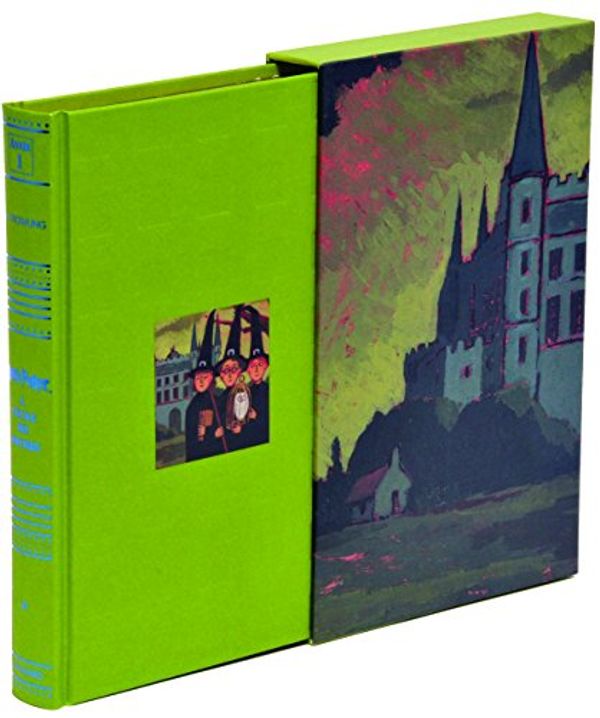 Cover Art for 9782070619177, HARRY POTTER A L'ECOLE DES SORCIERS (ED. LUXE) by J. K. Rowling