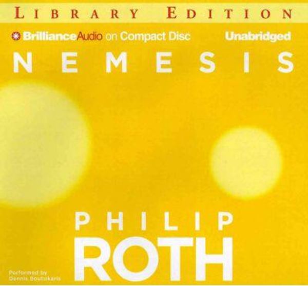 Cover Art for 9781455826926, Nemesis by Philip Roth