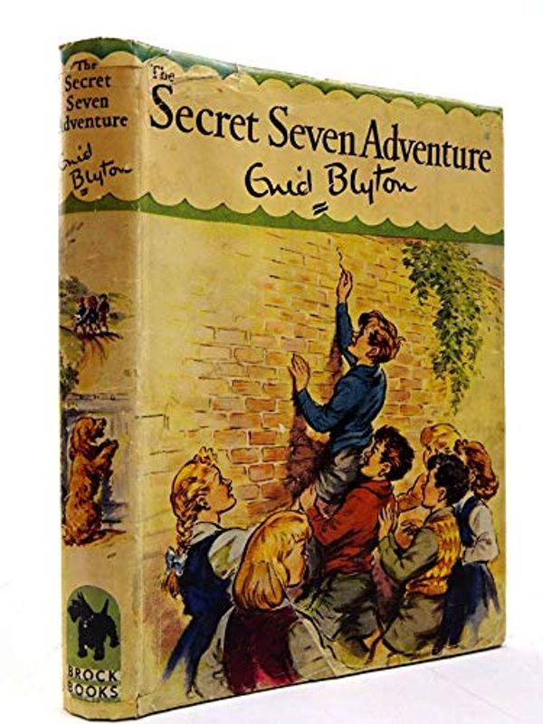 Cover Art for 9780340038161, The Secret Seven Adventure by Enid Blyton