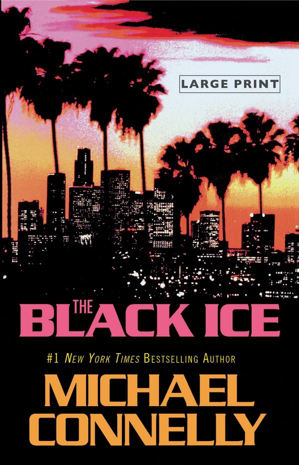 Cover Art for 9780316120401, The Black Ice by Michael Connelly
