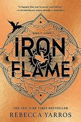 Cover Art for 9780349440262, Iron Flame by Rebecca Yarros