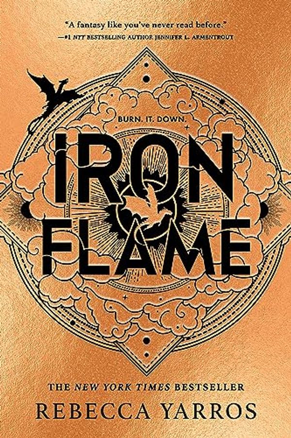 Cover Art for 9780349440262, Iron Flame by Rebecca Yarros