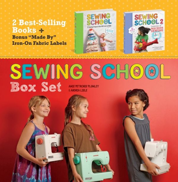 Cover Art for 9781635861174, 1-2: Sewing School Gift Set: Sewing School and Sewing School 2 by Amie Petronis Plumley