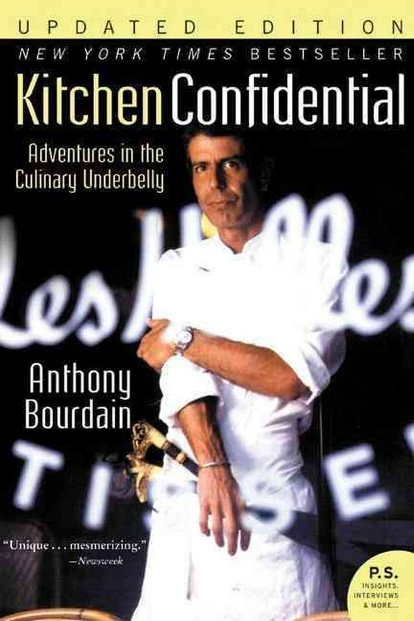 Cover Art for 9780060899226, Kitchen Confidential Updated Ed by Anthony Bourdain